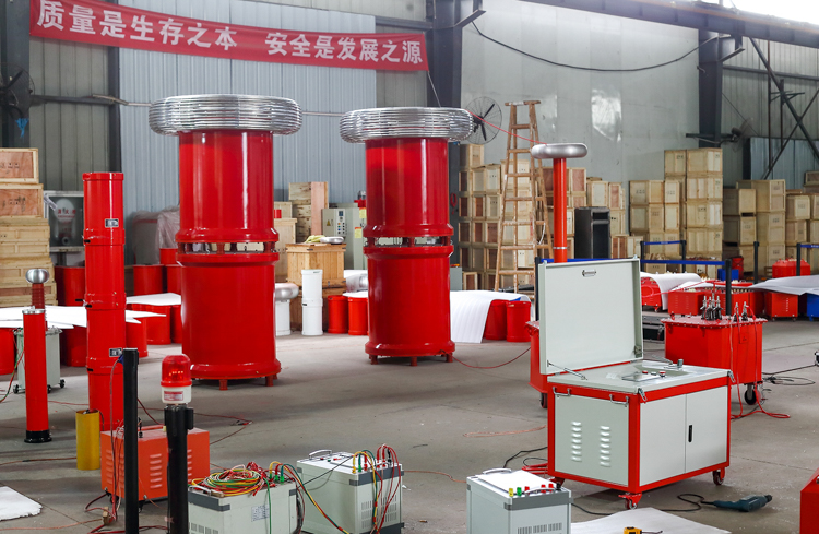 UHV-405kVA/270kV 串聯諧振方案(圖11) UHV-405kVA/270kV 串聯諧振方案(圖11)