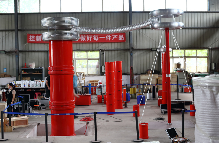 UHV-405kVA/270kV 串聯諧振方案(圖12) UHV-405kVA/270kV 串聯諧振方案(圖12)