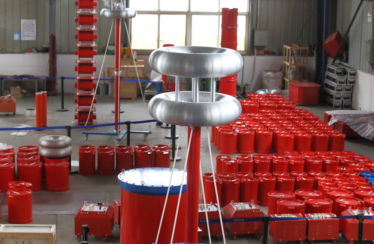 UHV-405kVA/270kV 串聯諧振方案(圖15) UHV-405kVA/270kV 串聯諧振方案(圖15)