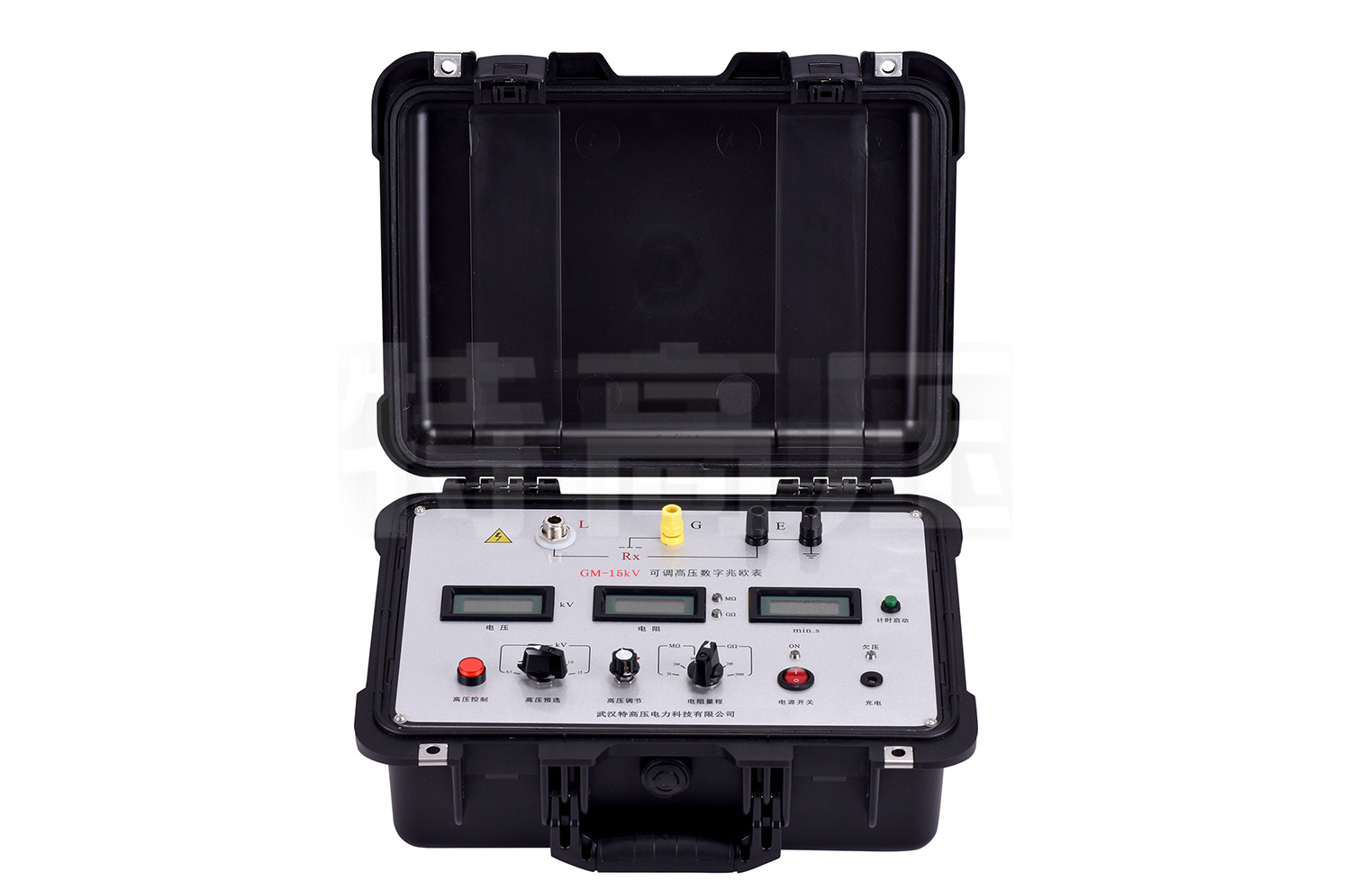 GM-15kV 可調(diào)高壓數(shù)字兆歐表