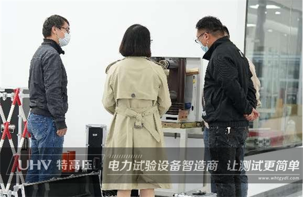 貴客臨門!熱烈歡迎江蘇客戶來訪特高壓電力實地考察(圖1) 貴客臨門!熱烈歡迎江蘇客戶來訪特高壓電力實地考察(圖1)